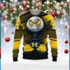 Michigan Wolverines Jack Skellington 2023 3D Sweater Unisex Christmas Gift