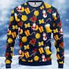 Michigan Wolverines Santa Claus Snowman Ugly Christmas Sweaters Unique Gift For Men And Women