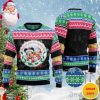 Mickey And Donald Disney Christmas AOP Sweater