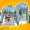 Mickey Mouse Holiday Spirit Jersey Christmas Sweater