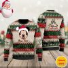 Mickey Santa Personalized Disney Cartoon Lover Christmas AOP Sweater