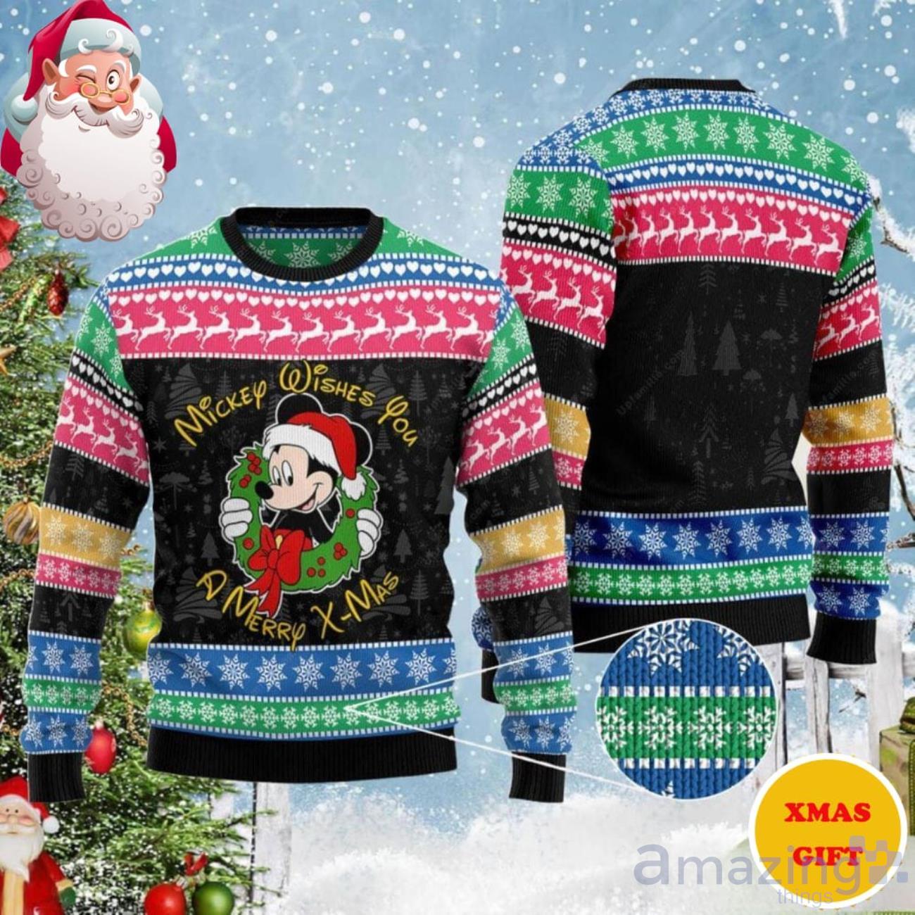 Disney store ugly christmas cheap sweaters