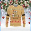 Miller Genuine Draft Beers American Whiskey Beers Merry Christmas Snoopy House Cute Gift 3D Ugly Christmas Sweater