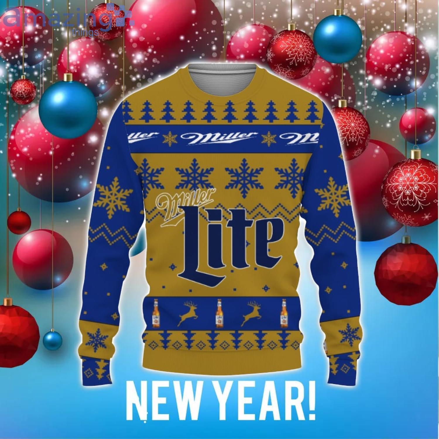 Miller Lite Beer Baseball Jersey Gift For Sports Lovers