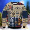 Miller Lite Camping Ugly Christmas Sweater Nice Gift For Everyone