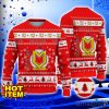 Milton Keynes Dons EFL Championship 3D Ugly Christmas Sweater Christmas Hoilday Gift