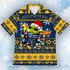 Milwaukee Brewers Baby Yoda Star Wars Christmas Hawaiian Shirt