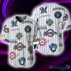 Milwaukee Brewers White Baseball Jersey Shirt For Fans MLB