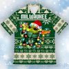 Milwaukee Bucks Baby Yoda Star Wars Christmas Hawaiian Shirt
