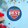 Milwaukee_s Best Premium Merry Christmas Circle Ornament