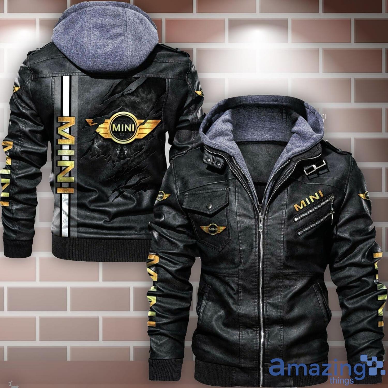 Mini Leather Jacket Special Gift For Men image Mini Leather Jacket Special Gift For Men Product Photo 1