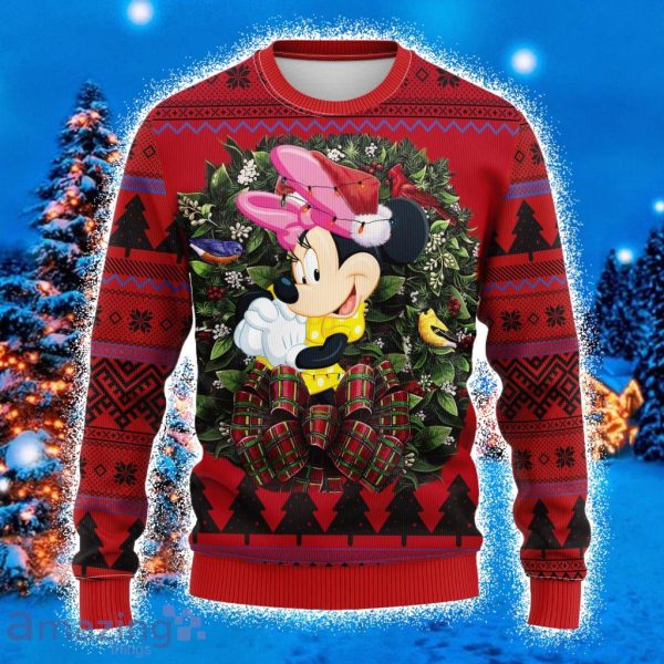 Minie Noel Mc Ugly Christmas Sweater 3D Gift For Men And Women