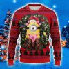 Minion Girl Despicable Me Noel Mc Ugly Christmas Sweater 3D Gift For Men And Women