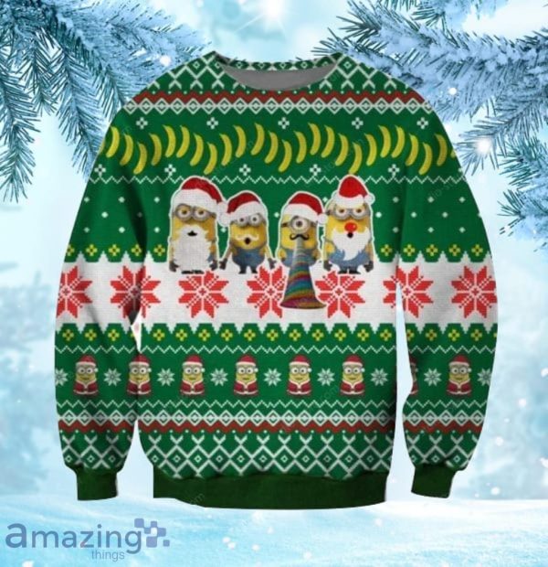 Dallas Cowboys Christmas Santa Claus Pattern Knitted Ugly Christmas Sweater  AOP Gift For Men And Women