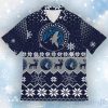 Minnesota Timberwolves Christmas Hawaiian Shirt