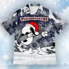 Minnesota Timberwolves Snoopy Dabbing The Peanuts Christmas Hawaiian Shirt