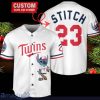 Minnesota Twins Custom Name For Fans MLB Stitch White Baseball Jersey Shirt