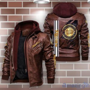 Minnesota Twins Striped Style Leather Jacket For Fans Product Photo 2