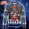 Minnesota Twins Tree Ugly Christmas Fleece Sweater