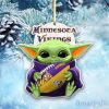 Minnesota Vikings Christmas Ornament For This Season