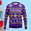 Minnesota Vikings Christmas Sweater