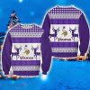 Minnesota Vikings Christmas Sweatshirt Sweater 3D Gift For Fans