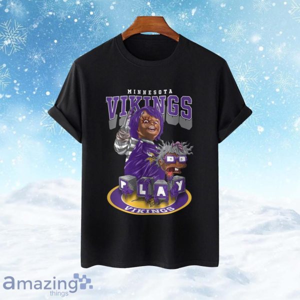 Minnesota Vikings Official NFL Apparel Kids Youth Girls Size T-Shirt New  Tags