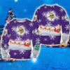 Minnesota Vikings Cool Christmas Sweatshirt Sweater 3D Gift For Fans