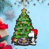 Minnesota Vikings Custom Name Snoopy Peanuts Christmas Ornament Xmas Tree Decorations