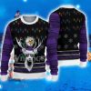 Minnesota Vikings Deer Funny Ugly Christmas Sweater 3D Gift For Fans