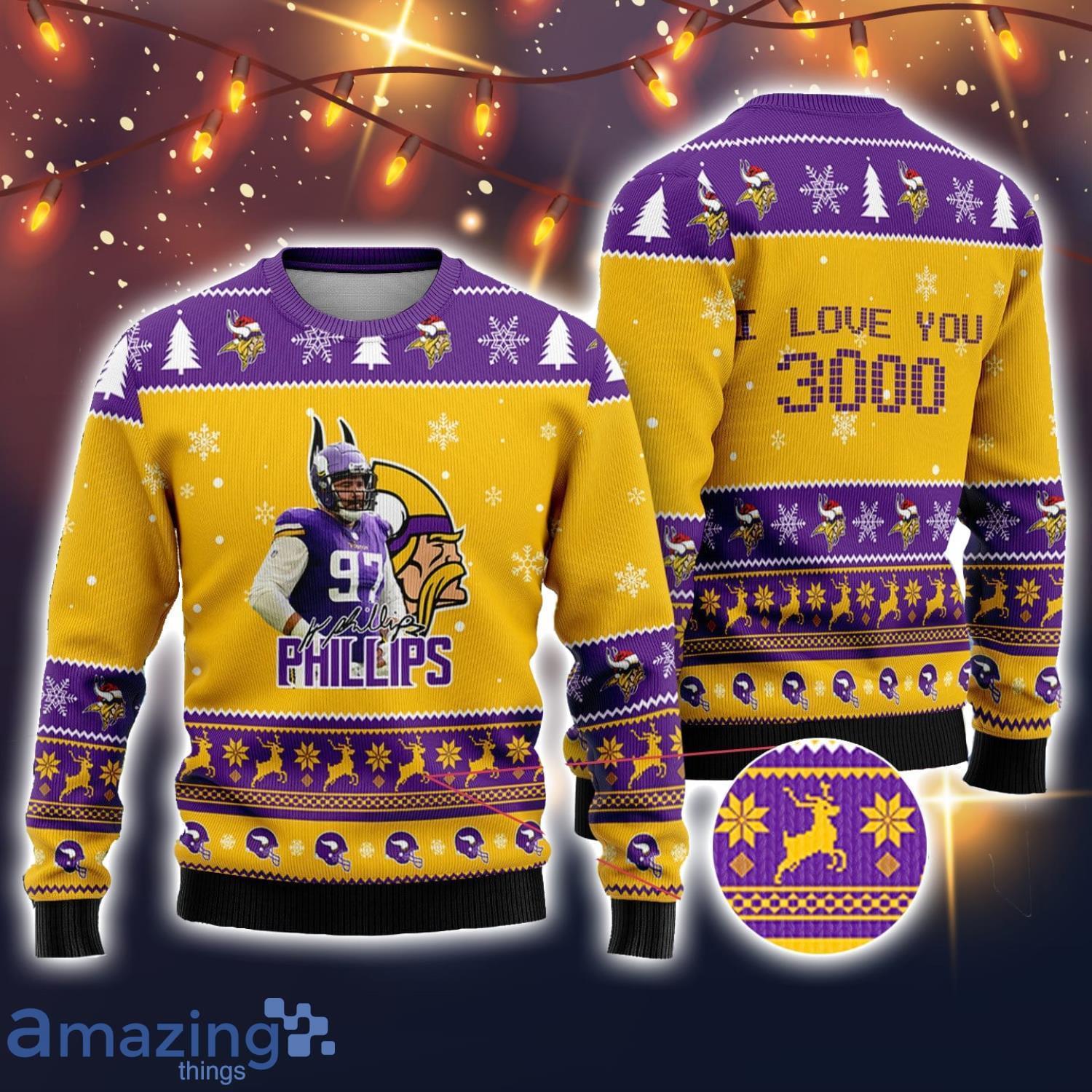 Minnesota Vikings Sports Football American Ugly Christmas Sweater