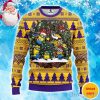 Minnesota Vikings Minion Christmas AOP Sweater