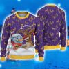 Minnesota Vikings Snowman Reindeer Ugly Christmas Sweater 3D Gift For Fans