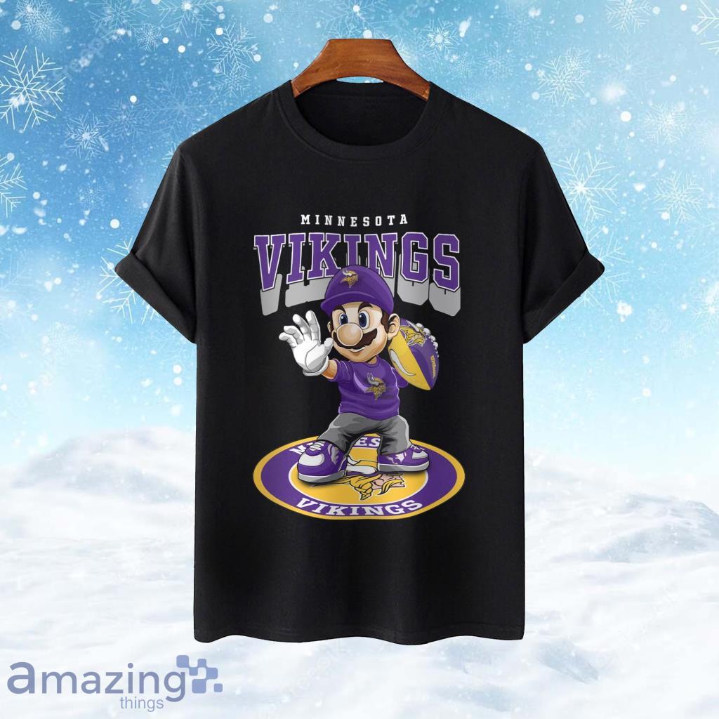 20% OFF NFL T shirt 3D Custom Minnesota Vikings T shirts Cheap For Fans – 4  Fan Shop