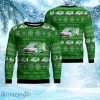 Minot, North Dakota, Trinity Health Community Ambulance Christmas Ugly Sweater 3D Gift For Men And Women
