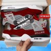 Mississippi State Bulldogs Custom Name Air Jordan 4 Shoes Impressive Gift For Men Women