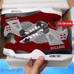 Mississippi State Bulldogs Custom Name Air Jordan 4 Shoes Impressive Gift For Men Women Product Photo 1