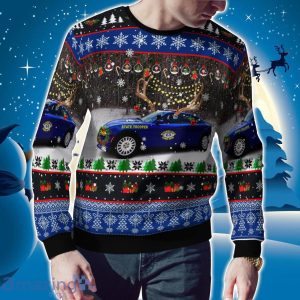 Missouri State Highway Patrol Christmas AOP Ugly Sweater Christmas Holidays Gift Product Photo 2