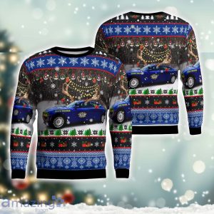 Missouri State Highway Patrol Christmas AOP Ugly Sweater Christmas Holidays Gift Product Photo 1