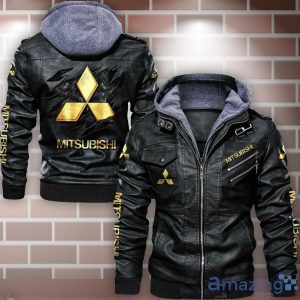Mitsubishi Leather Jacket Best Gift For Men Father's Day Gift Product Photo 1