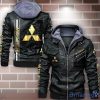 Mitsubishi Leather Jacket Special Gift For Men