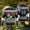 MLB Grinch Drink Up Chicago White Sox Custom Name And Number Ugly Christmas Sweater Christmas Gift