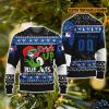 MLB Grinch Drink Up Toronto Blue Jays Custom Name And Number Ugly Christmas Sweater Christmas Gift