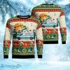 Mohawk Ambulance Service, Capital District, New York Christmas Ugly Sweater Gift For Men And Women
