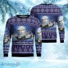 Monroe, Michigan, Monroe Police Department Christmas Ugly Sweater 3D Gift For Men And Women
