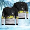 Monroe, Michigan, Monroe Township Fire-Rescue Department Christmas Ugly Sweater 3D Gift For Men And Women