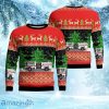 Monroeville, Pennsylvania, Monroeville Volunteer Fire Company #4 Christmas Ugly Sweater 3D Gift For Men And Women