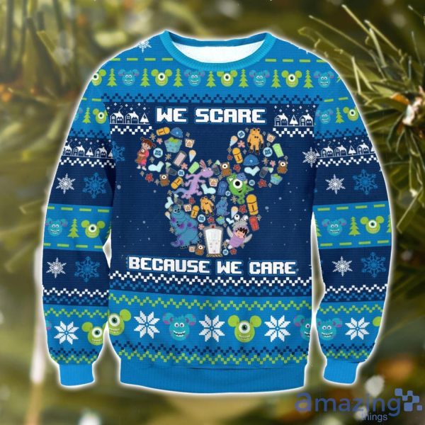 Seattle Seahawks Mickey Mouse Gift For Disney Fan Christmas Wool Knitted 3D  Sweater