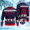 Montreal Alouettes Personalized Blue Ugly Christmas Sweater