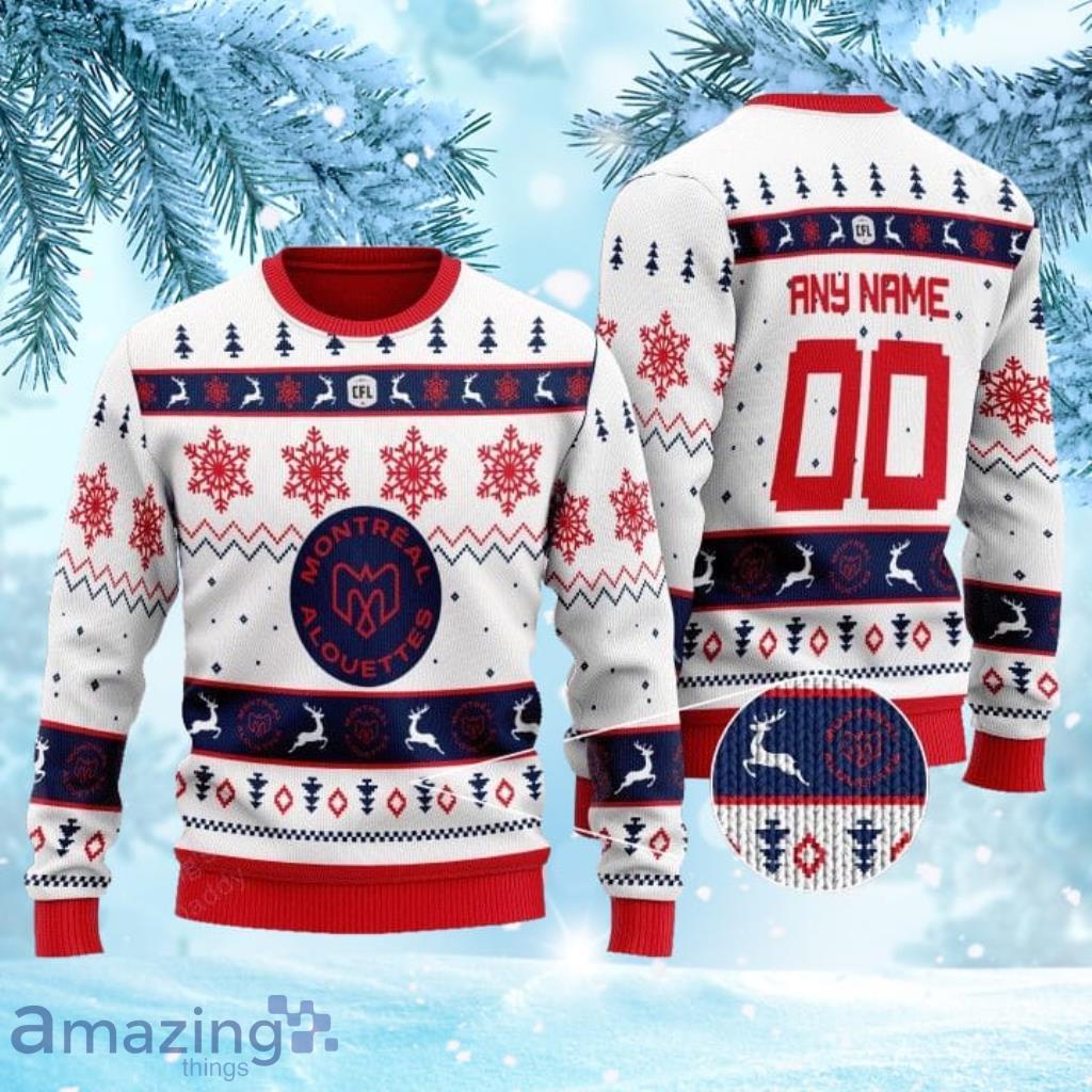 Chicago White Sox PERSONALIZED Custom Christmas Sweater - LIMITED